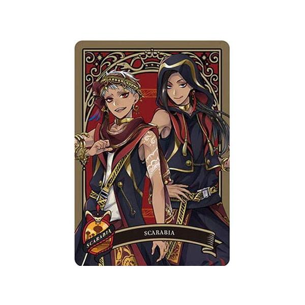 送料無料 ディズニー ツイステッドワンダーランド メタルカード