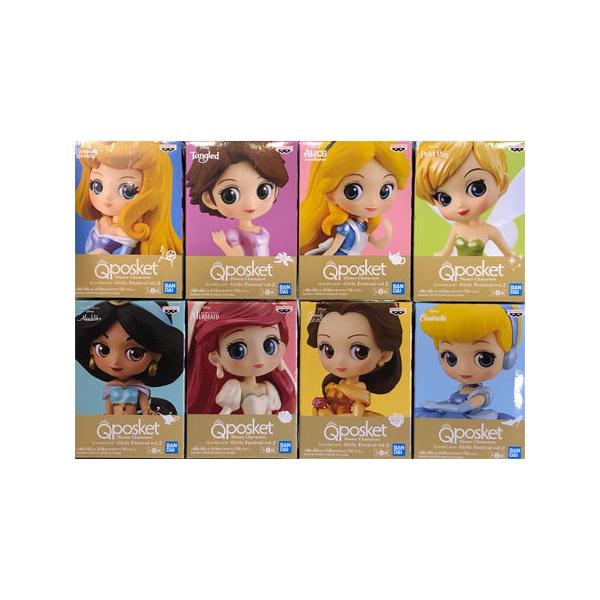送料無料 新品 Qposket Disney Characters Q Posket Petit Girls Festival Vol 2 全8種セット フィギュア Dejapan Bid And Buy Japan With 0 Commission