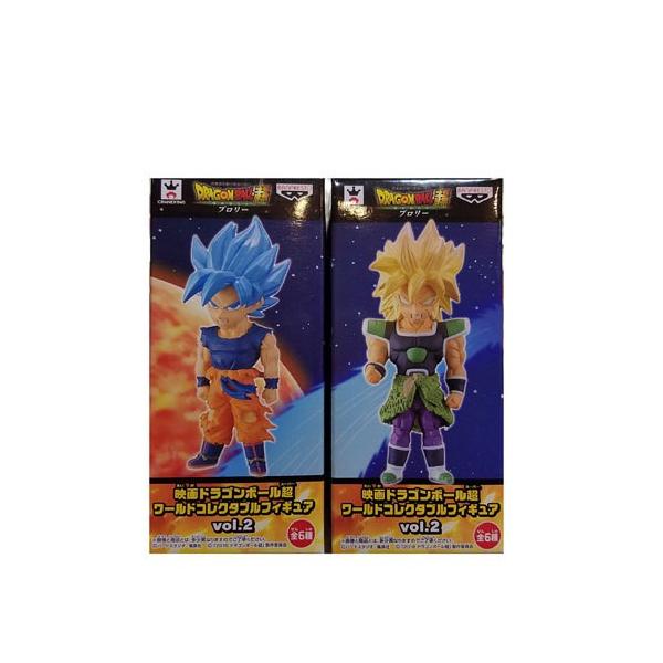 ドラゴンボール ワーコレ ワールドコレクタブルフィギア セット