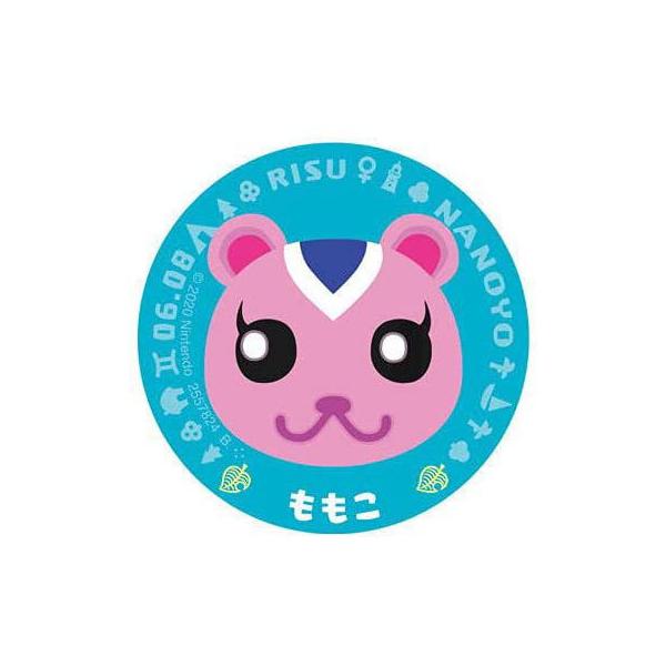 キラキラ缶マグネット どうぶつの森 6個セット C キラキラ缶