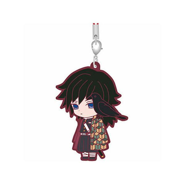 BANDAI 鬼滅の刃 滅！ カプセルラバーマスコット 11 冨岡 義勇