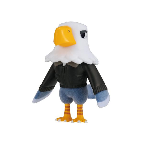 送料無料 あつまれ どうぶつの森 ともだちどーる 第3弾 アポロ 単品 あ