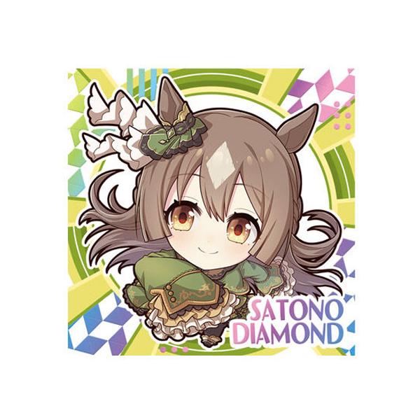 ウマ娘　サトノダイヤモンド　缶バッジ　メガイルミ　15点 Amazon.co.jp: ウマ娘公式グッズ サトノダイヤモンド 東京メガ