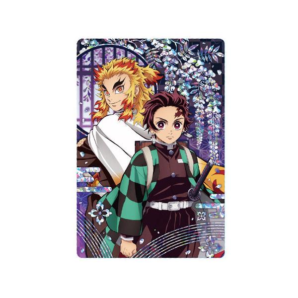 BANDAI 鬼滅の刃 ウエハース4 032 竈門 炭治郎 煉獄 杏寿郎