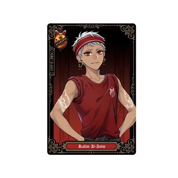 ディズニー ツイステッドワンダーランド ウエハース4 12 カリム