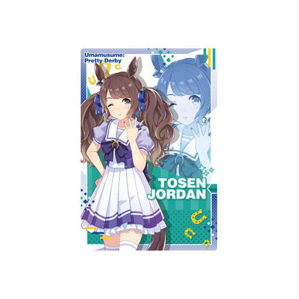 ウマ娘 プリティーダービー ツインウエハース 第2R W2-18 トーセン
