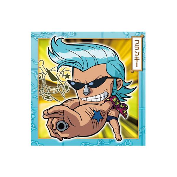 にふぉるめーしょん ワンピース大海賊シールウエハース LOG.2 灼熱の