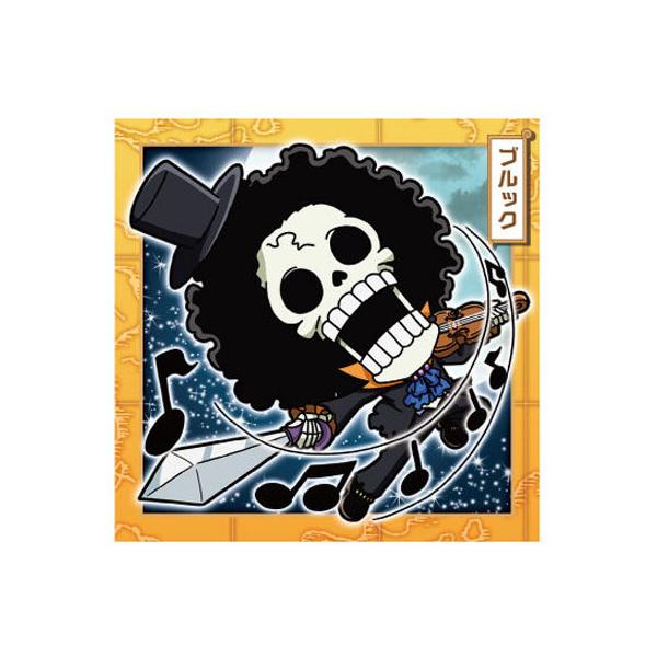 にふぉるめーしょん ワンピース大海賊シールウエハース LOG.2