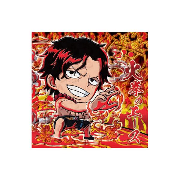 ONE PIECE - ワンピース 大海賊 シール ウエハース log2 灼熱の決戦 にふぉるめーしょん ワンピース大海賊シールウエハース LOG.2