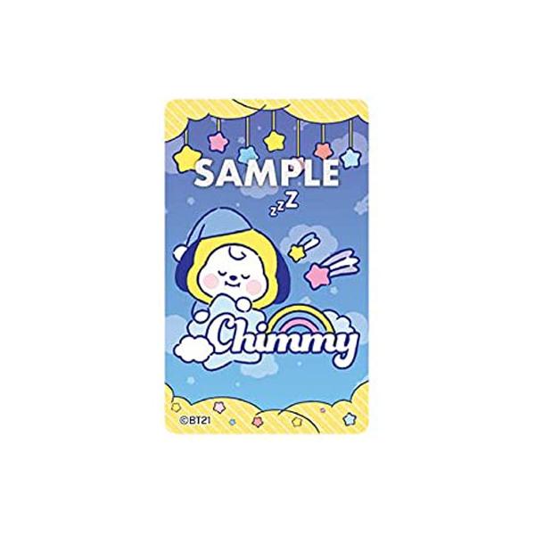 BTS BT21 デコステッカー CHIMMY 単品 防弾少年団 食玩 LINE FRIENDS