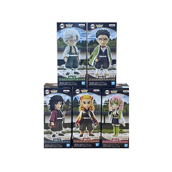 鬼滅の刃ワールドコレクタブルフィギュアvol.5＆6 全10種 鬼滅の刃』フィギュア～ワールドコレクタブル～ vol.5、vol.6