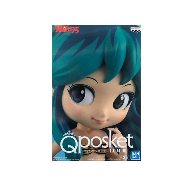 BANPRESTO うる星やつら Q posket LUM II 通常カラー ラム