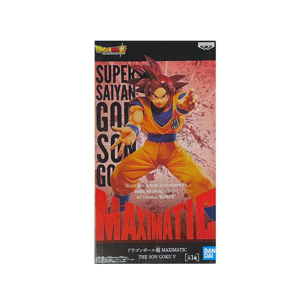 BANPRESTO ドラゴンボール超 MAXIMATIC THE SON GOKU V 超サイヤ BANPRESTO ドラゴンボール超 MAXIMATIC THE SON GOKU V 超サイヤ