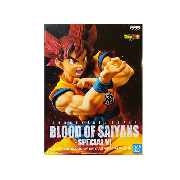 BANPRESTO ドラゴンボール超 BLOOD OF SAIYANS SPECIAL VI 超