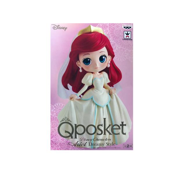 BANPRESTO Q posket Disney Characters Ariel Dreamy Style アリエル