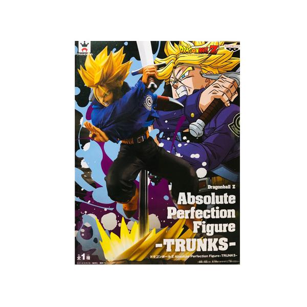 BANPRESTO ドラゴンボールZ Absolute Perfection Figure TRUNKS BANPRESTO ドラゴンボールZ Absolute Perfection Figure TRUNKS
