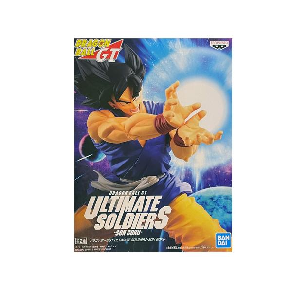 BANPRESTO - ドラゴンボールGT 悟空 ULTIMATE SOLDIERS フィギュア セット ドラゴンボールGT ULTIMATE SOLDIERS-SON GOKU- GT大人孫悟空