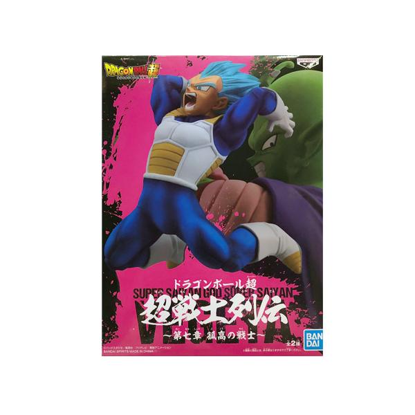 値下げ【７体セット】ドラゴンボール ベジット4体、超戦士列伝Ⅱ２体、ブロリ BANPRESTO（バンプレスト） ドラゴンボール超 超戦士列伝 第七章 孤高