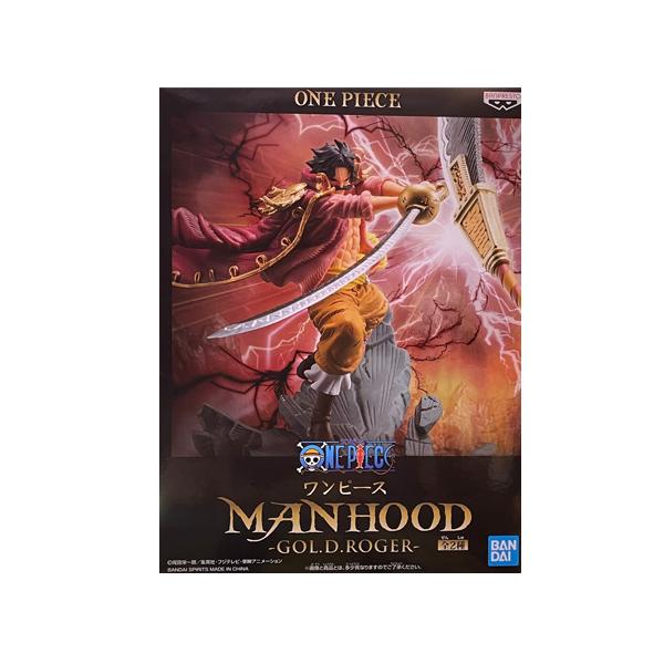 ONE PIECE ワンピース MANHOOD GOL.D.ROGER 単品 ゴール・D・ロジャー フィギュア アニメ キャラ グッズ プライズ