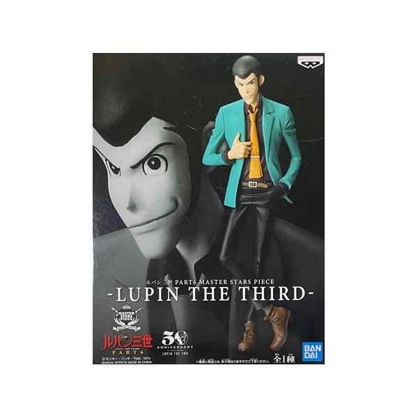 BANPRESTO ルパン三世 PART6 MASTER STARS PIECE-LUPIN THE