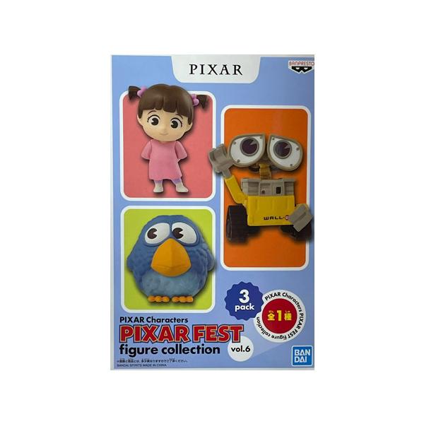BANPRESTO PIXAR Characters FEST figure collection vol.6 BANPRESTO PIXAR Characters FEST figure collection vol.6