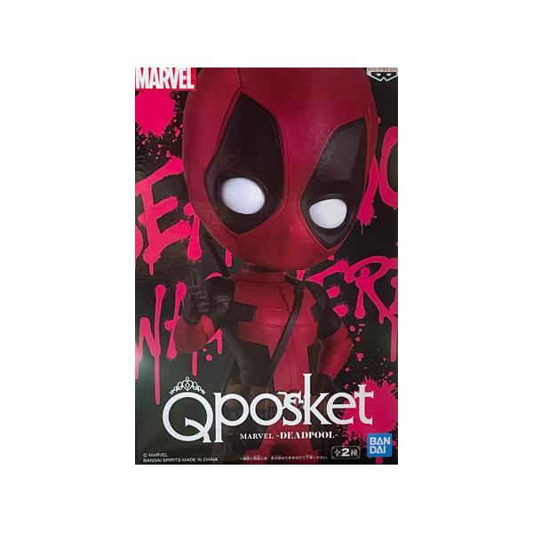 BANPRESTO Q posket MARVEL DEADPOOL 通常カラー デッドプール BANPRESTO Q posket MARVEL DEADPOOL 通常カラー デッドプール