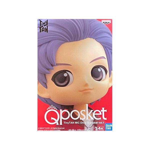 BANPRESTO（バンプレスト） TinyTAN MIC Drop Q posket vol.1 RM