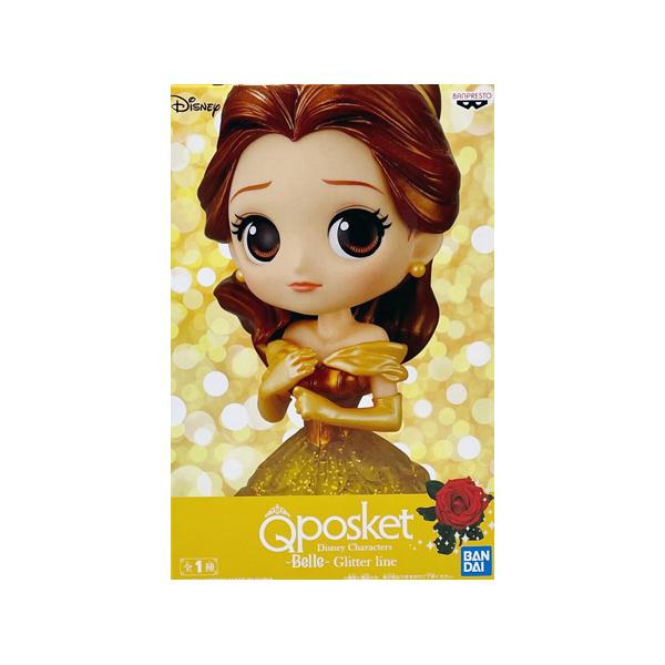 BANPRESTO（バンプレスト） Q posket Disney Characters Belle Glitter