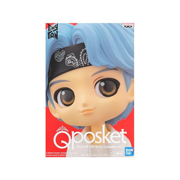 BANPRESTO（バンプレスト） TinyTAN MIC Drop Q posket vol.1 SUGA
