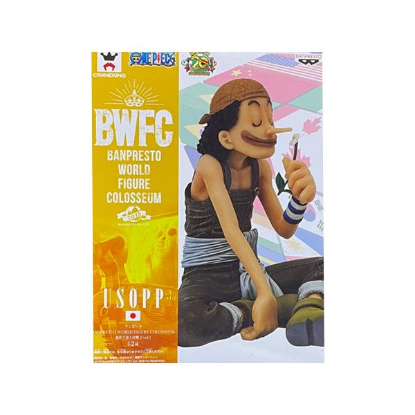 ワンピース BANPRESTO WORLD FIGURE COLOSSEUM 造形王頂上決戦2 vol.1 ウソップ フィギュア全2種セット Amazon.co.jp: バンプレスト ワンピース BANPRESTO WORLD FIGURE