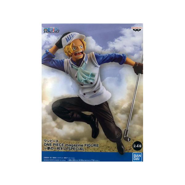 ワンピース サボ magazine FIGURE BANPRESTO ワンピース ONE PIECE magazine FIGURE 夢の一枚#1