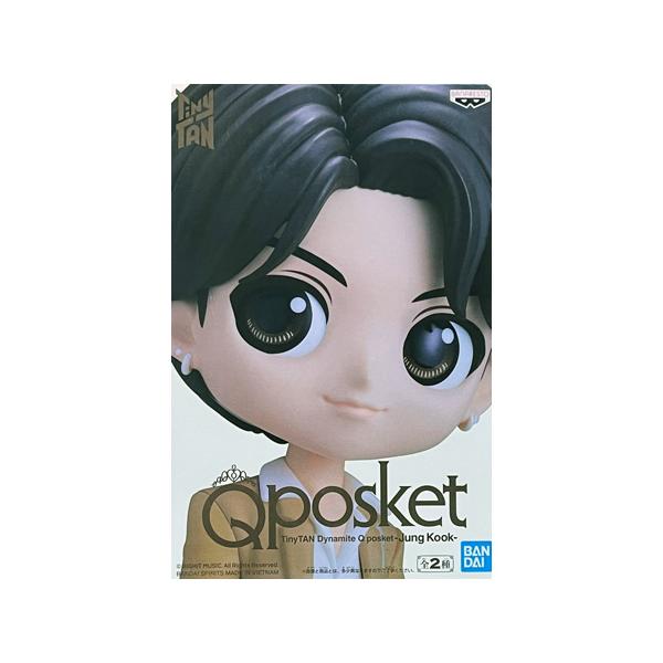 BANPRESTO（バンプレスト） TinyTAN Dynamite Q posket Jung Kook 通常