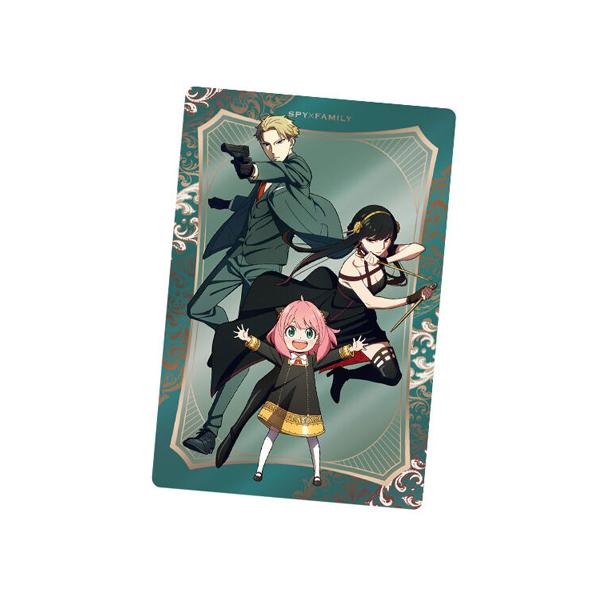 BANDAI（バンダイ） SPY×FAMILY ウエハース 8.ビジュアルカード 1 