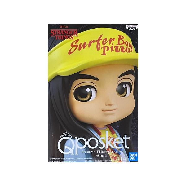 ストレンジャーシングスQ posketフィギュア　六種類 ストレンジャーシングス Qposket フィギュア 6種セット - メルカリ