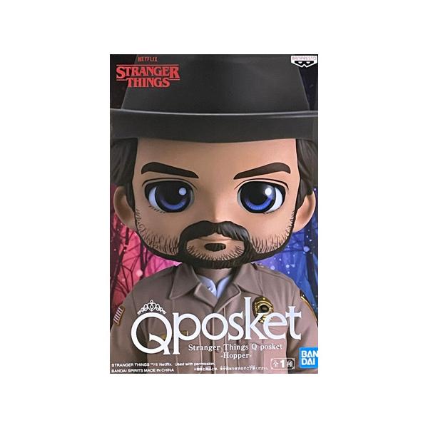 ストレンジャーシングス Qposket フィギュア BANPRESTO Stranger Things Q posket Hopper ホッパー ストシン