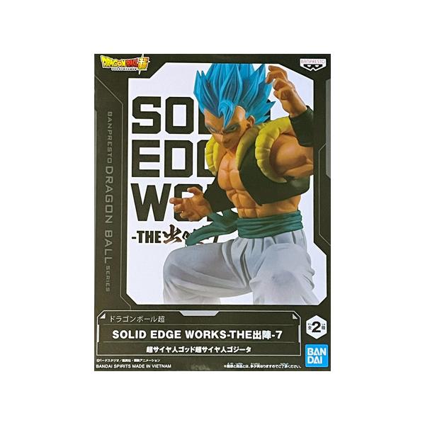BANPRESTO ドラゴンボール超 SOLID EDGE WORKS THE出陣 7 超