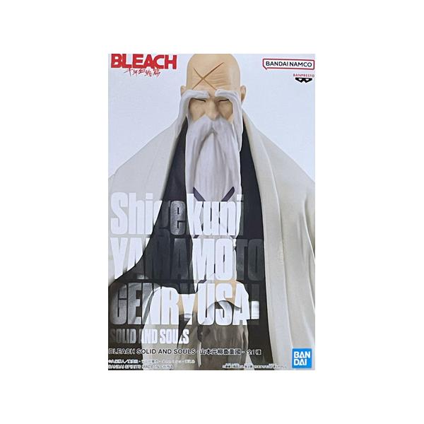 BANDAI（バンダイ） BLEACH SOLID AND SOULS 山本元柳斎 重國 やまもと