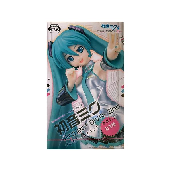 セガ（SEGA） 初音ミク Project DIVA 2nd プレミアムフィギュア 初音