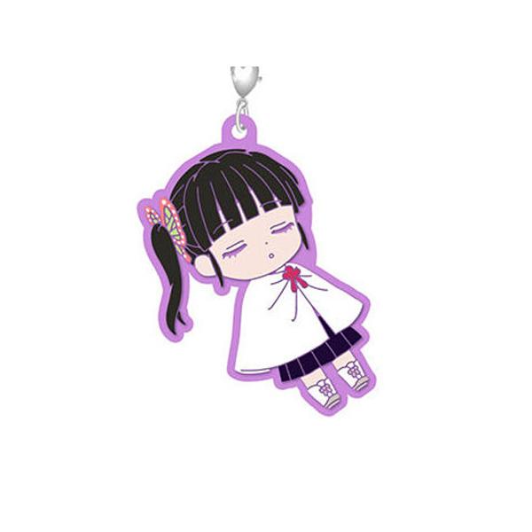 鬼滅の刃 立体ラバーマスコット 15個セット 鬼滅の刃 滅！ カプセルラバーマスコット 15 栗花落 カナヲ 単品