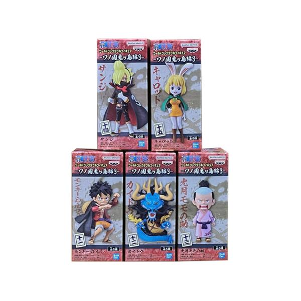 BANPRESTO - ONE PIECE ワールドコレクタブルフィギュア ワノ国鬼ヶ島編3  5種類 ワンピース ワールドコレクタブルフィギュア-ワノ国鬼ヶ島編11