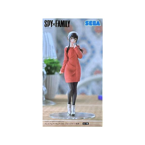 セガ TVアニメ SPY×FAMILY プレミアムフィギュア ヨル・フォー