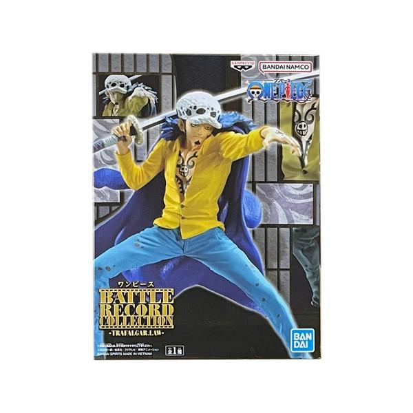 BANPRESTO ONE PIECE ワンピース BATTLE RECORD COLLECTION