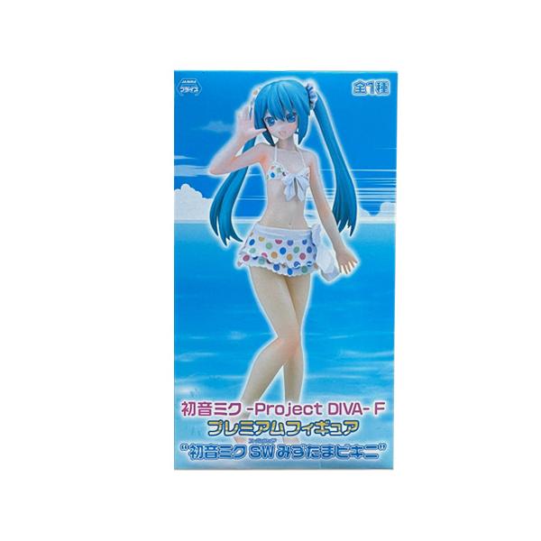 セガ 初音ミク Project DIVA F プレミアムフィギュア SW SWみず
