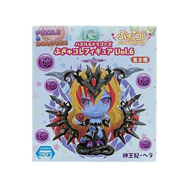 (未使用･未開封品)　パズル＆ドラゴンズ ぷぎゅコレフィギュア Vol.1 青龍の化身・カリン（プライズ） kmdlckf パズル＆ドラゴンズ ぷぎゅコレフィギュア Vol.1 青龍の化身