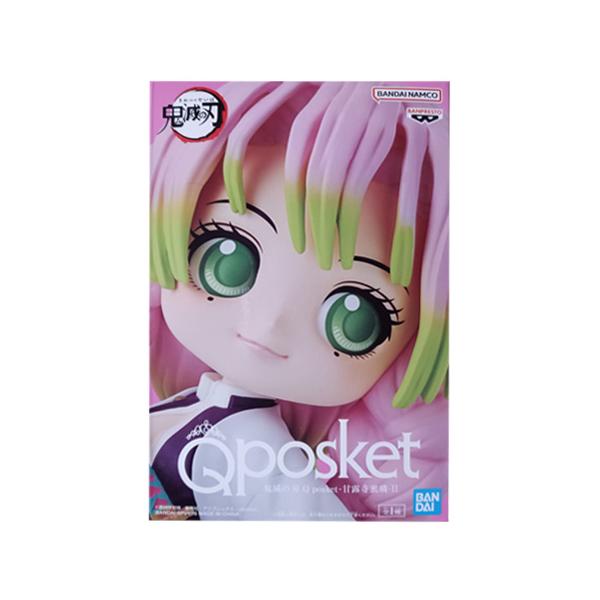 鬼滅の刃 Q posket 甘露寺 蜜璃 II 単品 かんろじ みつり 柱 恋柱 きめ