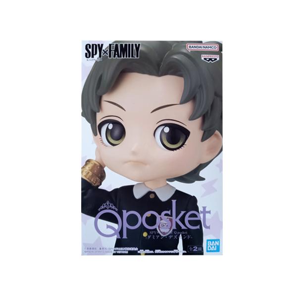 BANPRESTO（バンプレスト） SPY×FAMILY Q posket ダミアン・デズモンド