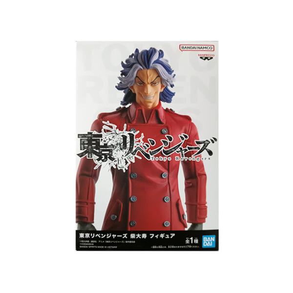 BANPRESTO 東京リベンジャーズ 柴 大寿 フィギュア 単品 しば BANPRESTO 東京リベンジャーズ 柴 大寿 フィギュア 単品 しば