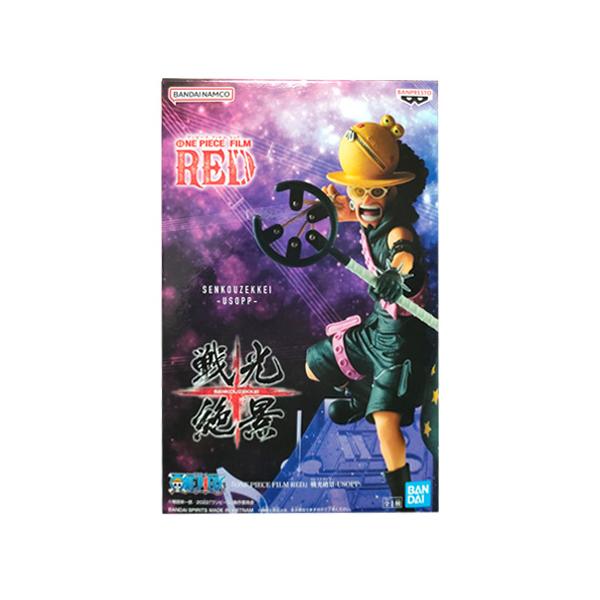BANPRESTO - ワンピース ルフィ ゾロ ウソップ フィギュア ワンピース フィギュア / ルフィ・チョッパー ・ゾロ ・ウソップ