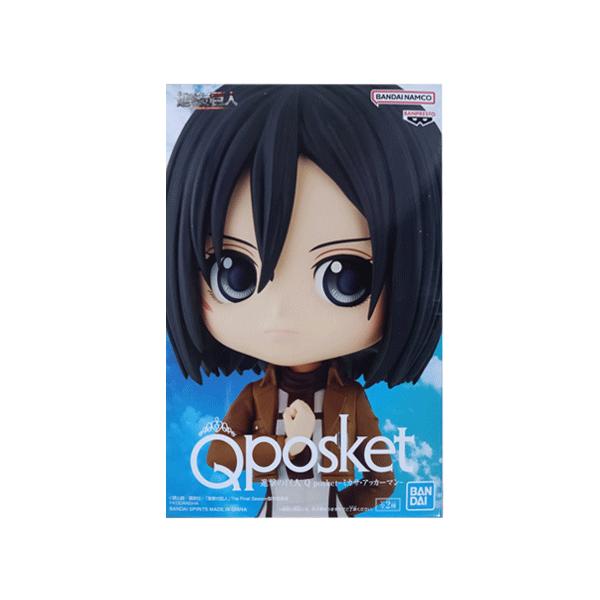 BANPRESTO 進撃の巨人 Q posket ミカサ・アッカーマン A 心臓を