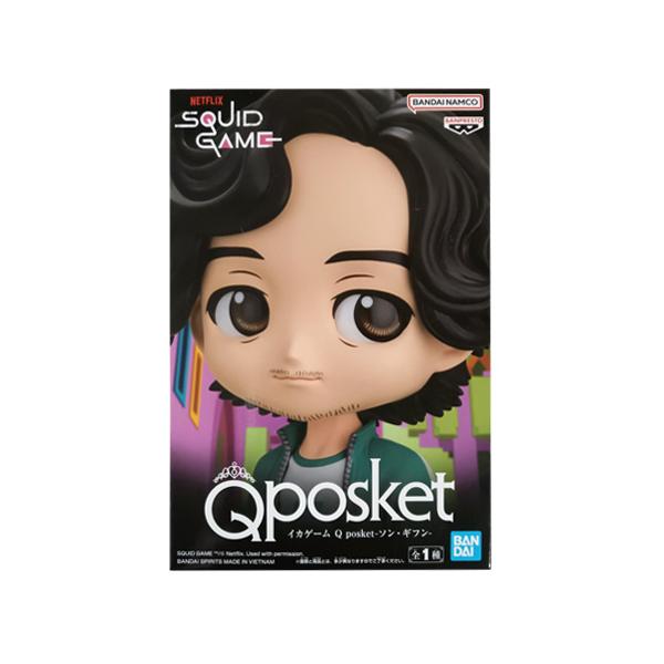 BANPRESTO イカゲーム Q posket ソン・ギフン 単品 フィギュア